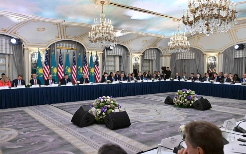 Kazakhstan aims to diversify its energy export routes - President