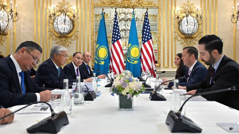 Казахстан является ключевым экономическим партнером США в Центральной Азии — Президент