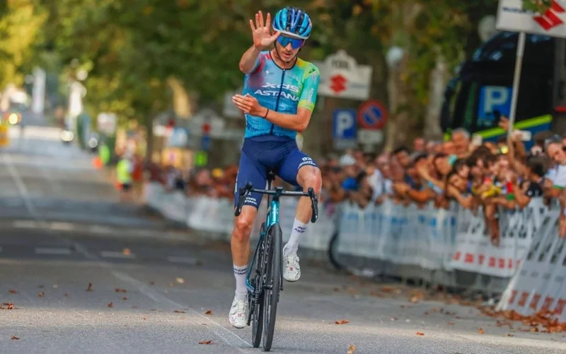 Кристиан Скарони из «Астаны» одержал победу в Италии