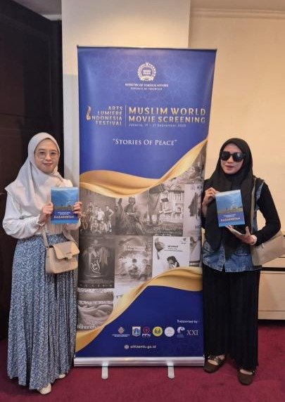 Kazakh film featured at Indonesia festival 
