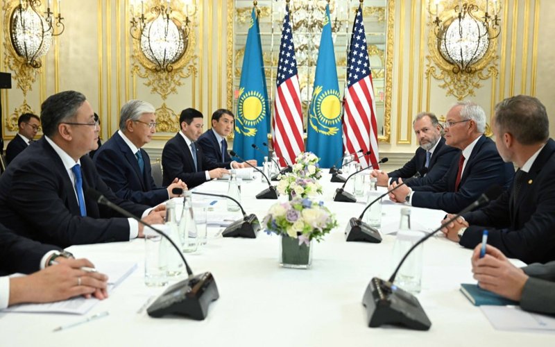Президент ExxonMobil корпорациясының басшыларын қабылдады Президент ExxonMobil корпорациясының басшыларын қабылдады