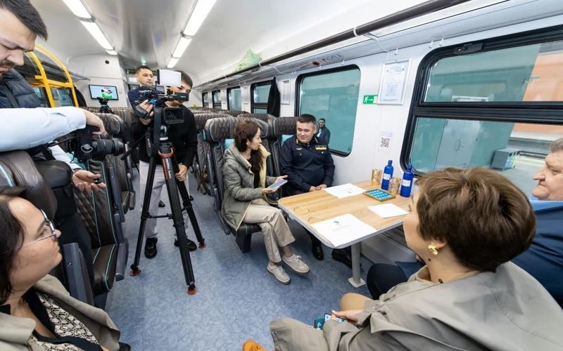 На железной дороге снизилось количество нарушений, но остаются трагические случаи — КТЖ