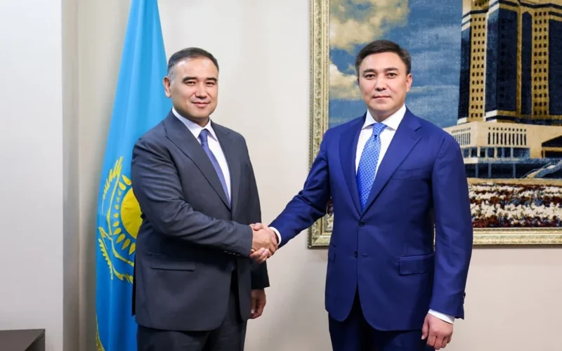 Новый заместитель акима назначен в Шымкенте