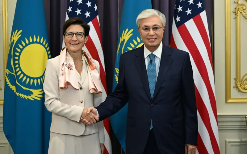 Глава государства принял главного исполнительного директора Citigroup Джейн Фрейзер