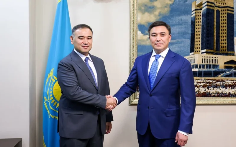 Berik Berkimbaev Shymkent qalasy ákiminiń orynbasary bolyp taǵaıyndaldy 