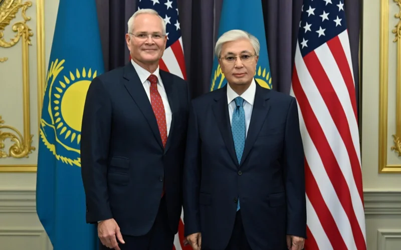 Работу на Тенгизе и Кашагане обсудил Президент РК с руководителем ExxonMobil