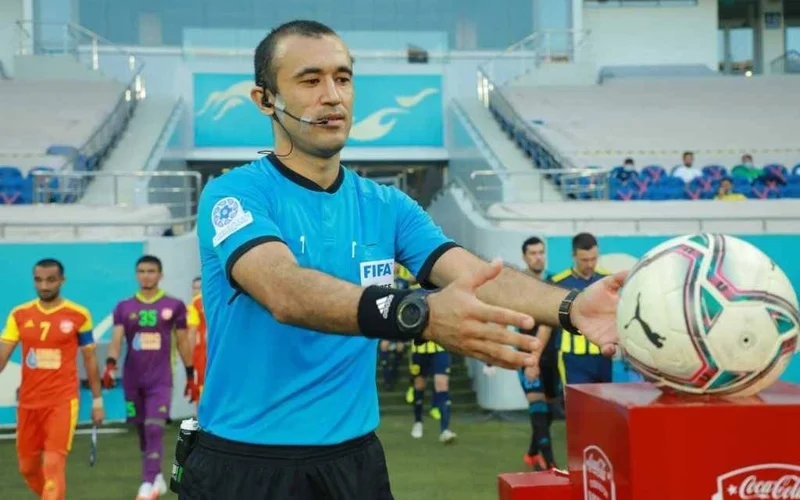 ўзбекистонлик ҳакам