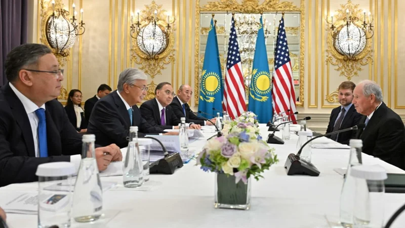 Строительство дата-центров в Казахстане: Президент обсудил сотрудничество с главой Blackstone