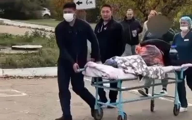 Termıkalyq kúıik shalǵan balany tikushaqpen Kókshetaýǵa jetkizdi