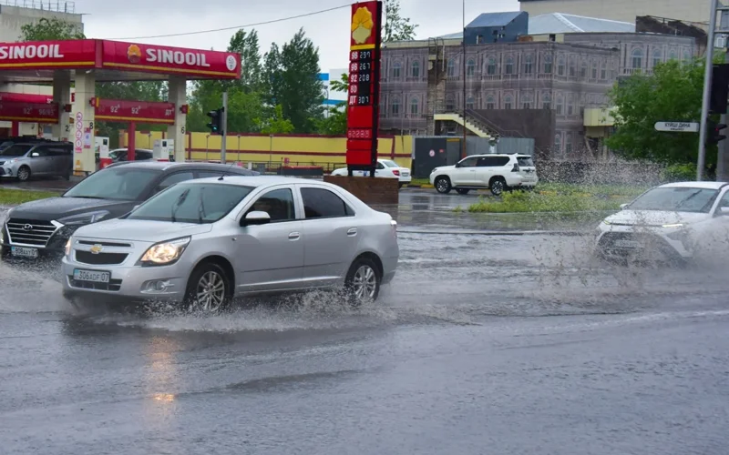 Kazakhstan to brace for rain and thunderstorms