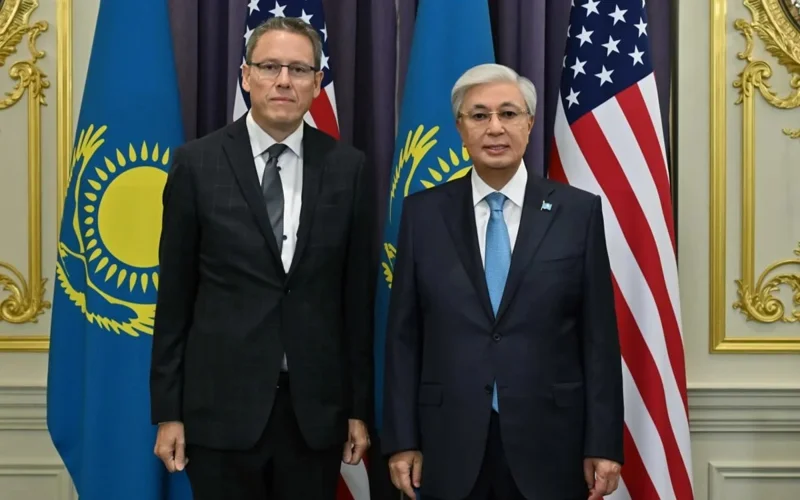 Тоқаев ва Кехо