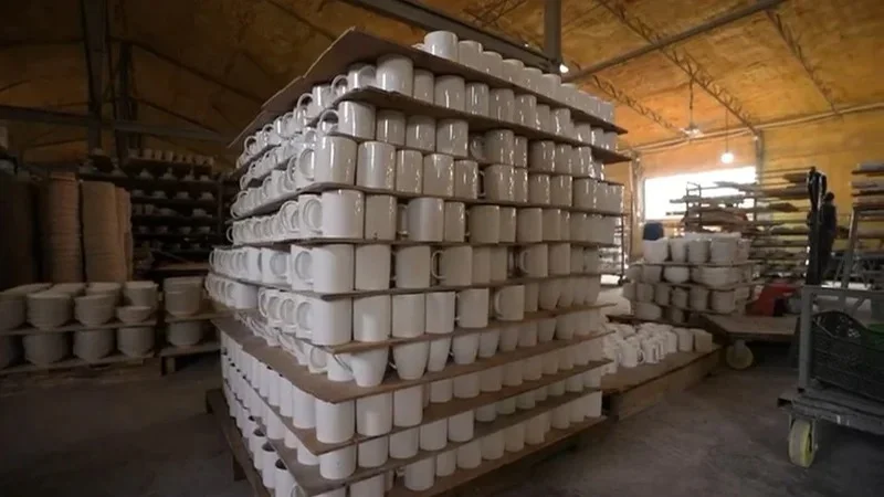 Porcelain tableware