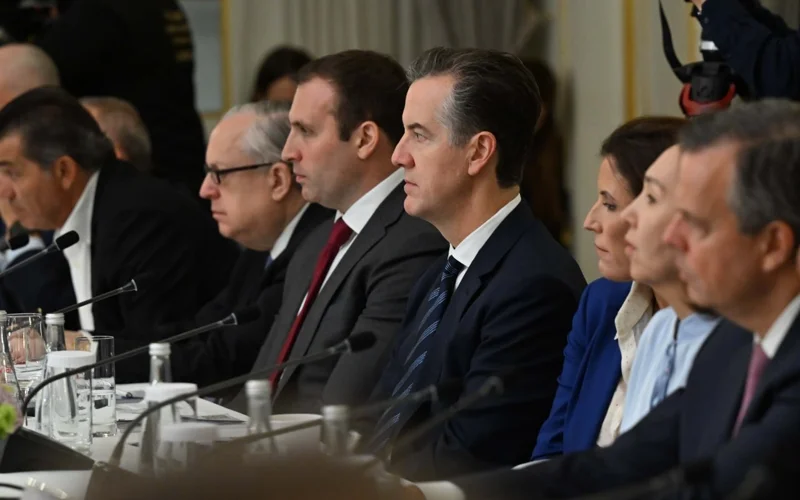 Президент Американың бизнес өкілдерімен өткен «дөңгелек үстел» отырысында сөз сөйледі 