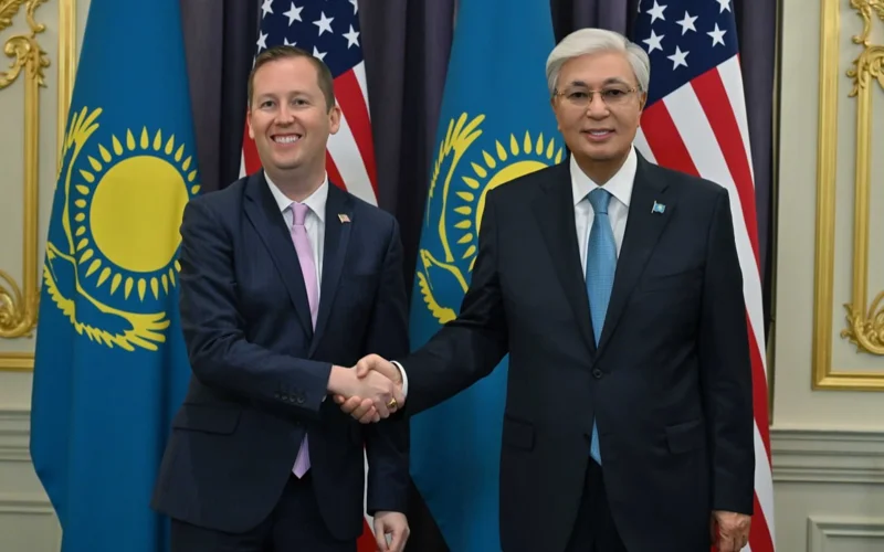 Казахстан является ключевым экономическим партнером США в Центральной Азии — Президент
