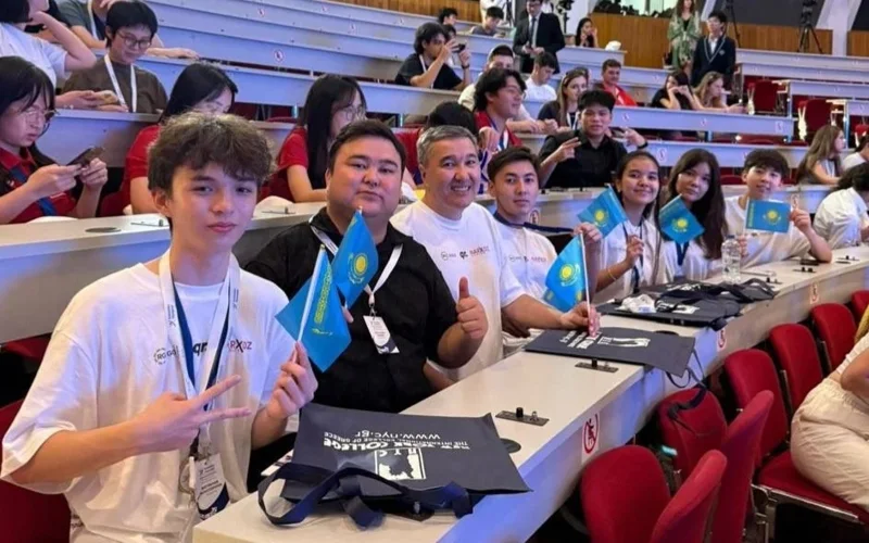 Kazakh students won the International Economics Olympiad in Greece.
