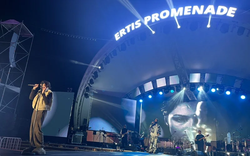 Закрытие сезона концертов Ertis Promenade  