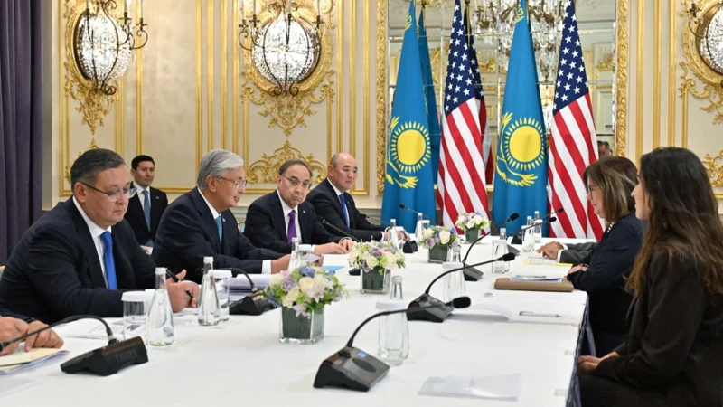 Мемлекет басшысы АҚШ Сауда палатасының президенті және бас атқарушы директоры Сюзанн Кларкты қабылдады 