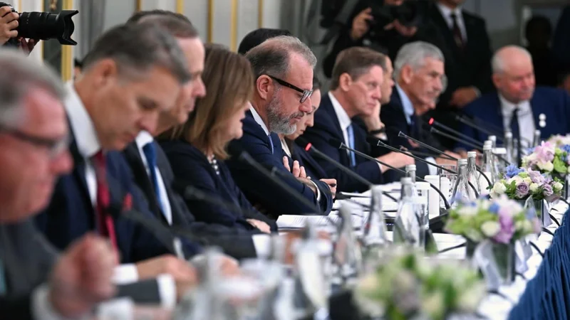 Президент Американың бизнес өкілдерімен өткен «дөңгелек үстел» отырысында сөз сөйледі 