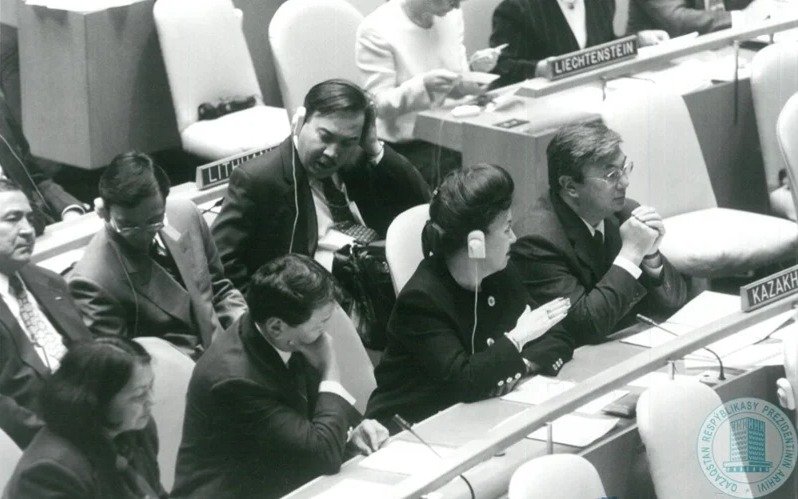 Exclusive footage of Kazakhstan’s participation in UN General Assembly sessions Exclusive footage of Kazakhstan’s participation in UN General Assembly sessions