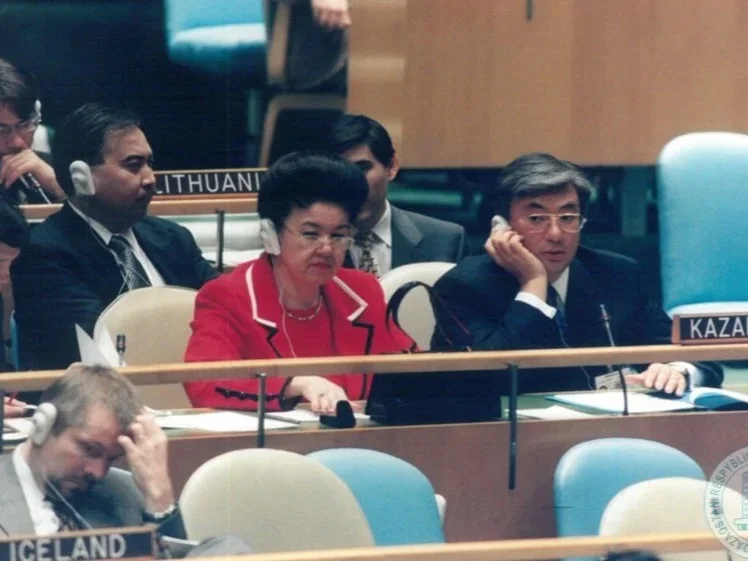 Exclusive footage of Kazakhstan’s participation in UN General Assembly sessions