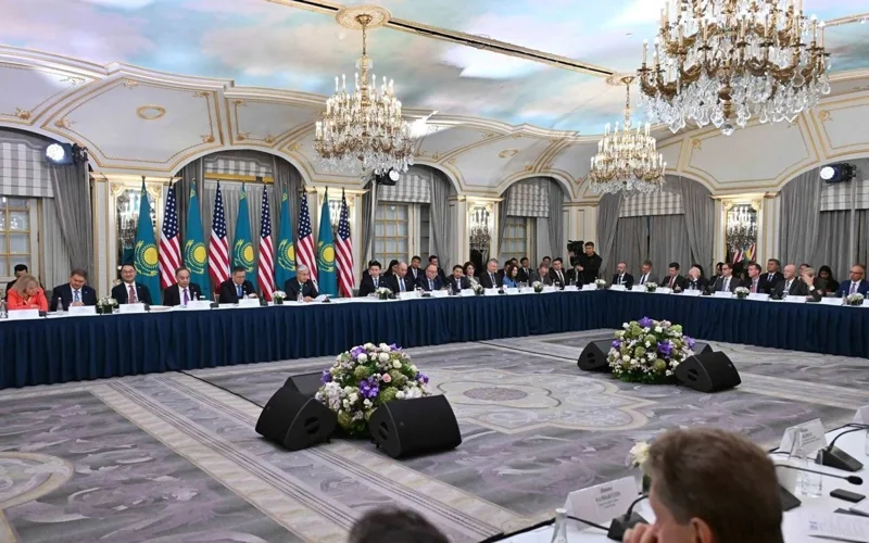 11 investment agreements worth $5.2bn inked between Kazakhstan and U.S. companies