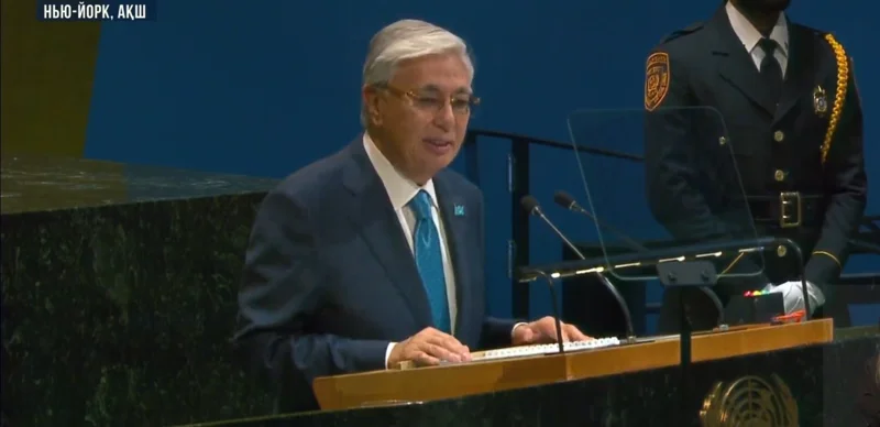 Казахстан неизменно выступает за дипломатию вместо эскалации и за диалог вместо силы — Токаев