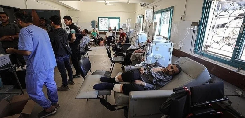 Gaza sektorynda janarmaı tapshylyǵyna baılanysty aýrýhanalar  jumysyn toqtatýǵa májbúr