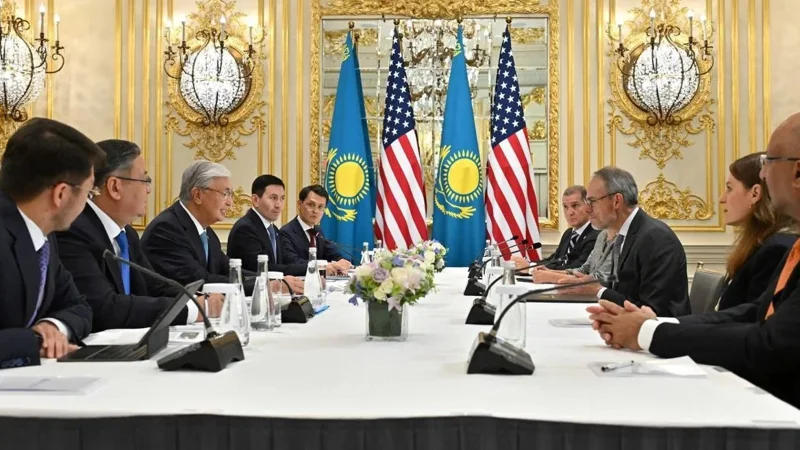 Key agreements signed by Samruk-Kazyna during President Tokayev’s U.S. visit