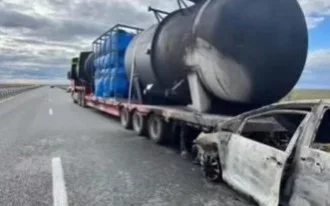 5 killed in road accident in Pavlodar region