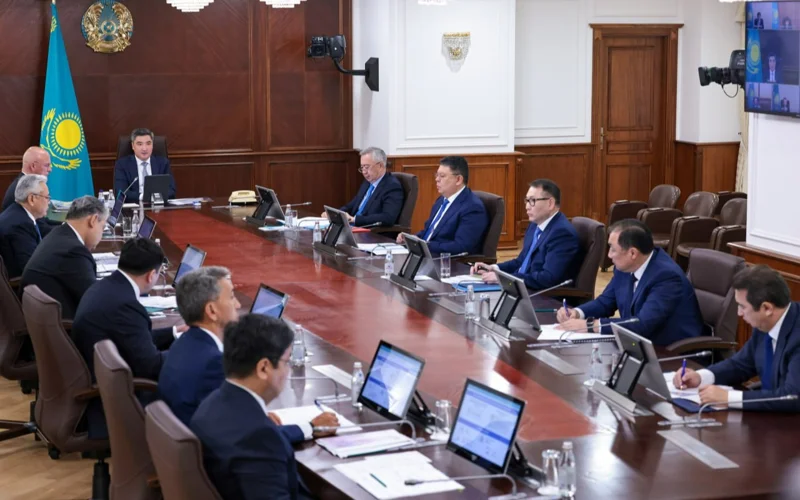 Kólik salasy eginniń jańa astyǵyn tolyq kólemde tasymaldaýǵa daıyn - Saýranbaev