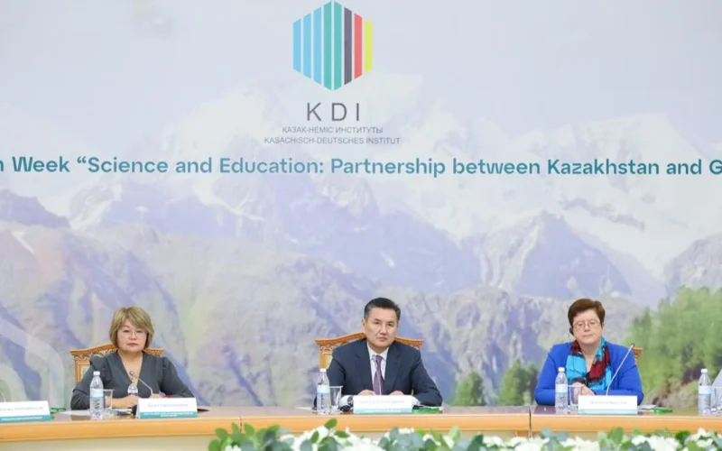 Qazaqstan men Germanııa ýnıversıtetteriniń Konsortsıýmy qurylady