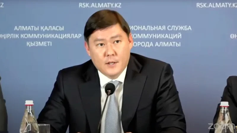 Пробивку улицы Саина в Алматы могут не завершить в этом году