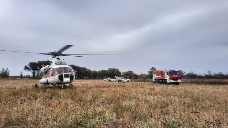 пожар в Алтын Эмель пожар в Алтын Эмель
