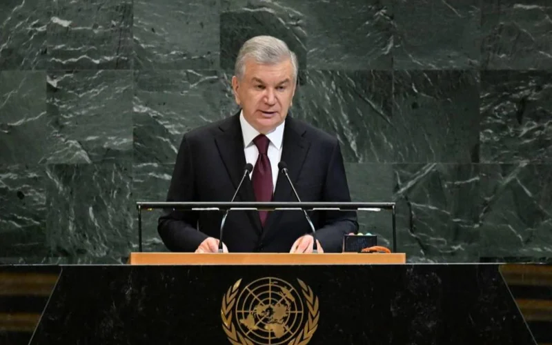 The President of Uzbekistan calls for solidarity, open dialogue, and close cooperation among nations of the world