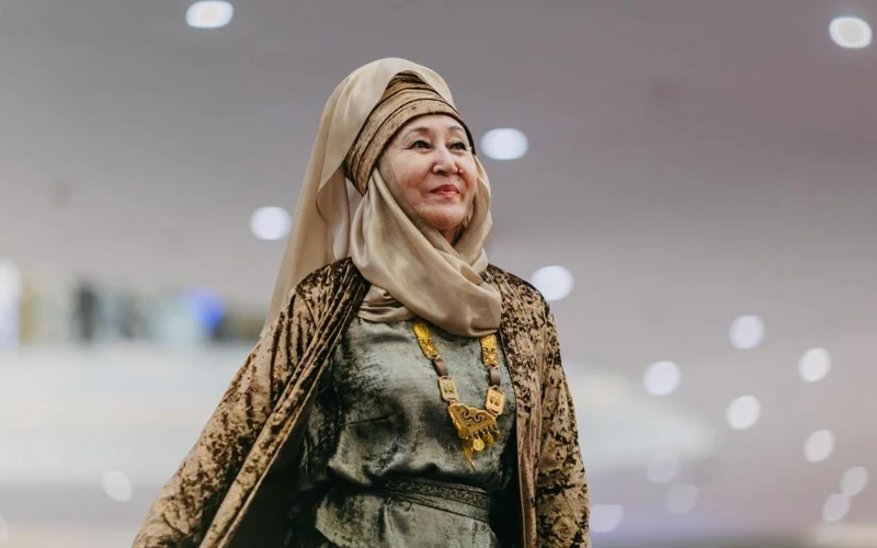  Модные бабушки из Казахстана отправятся покорять мировой подиум 