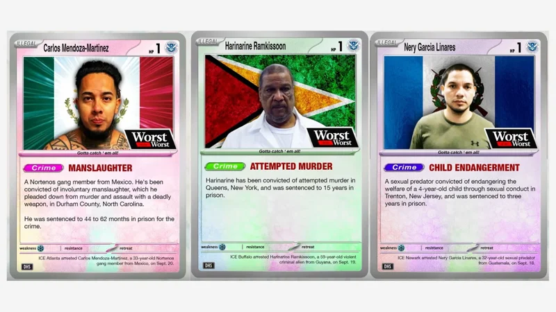 US Homeland Security uses Pokémon theme in deportation campaign