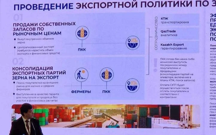 Eldiń astyq eksporty 12,8 mln tonnaǵa jetti