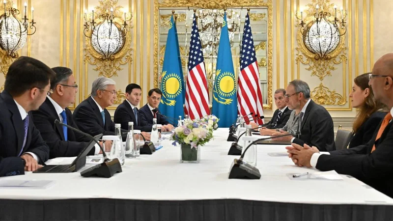 круглый стол с капитанами бизнеса в США