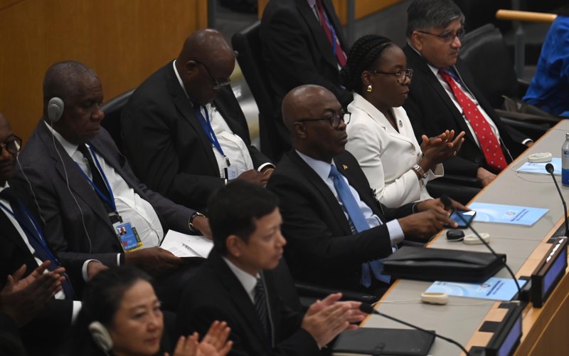 Kazakhstan attends the High-level Meeting on the Global Development Initiative held by China