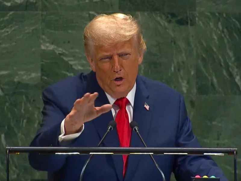 US achievements, climate policies, and immigration: Trump’s address to UN