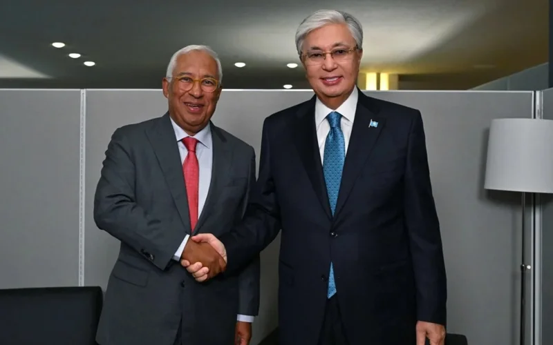 The Head of State talks with the President of the European Council  