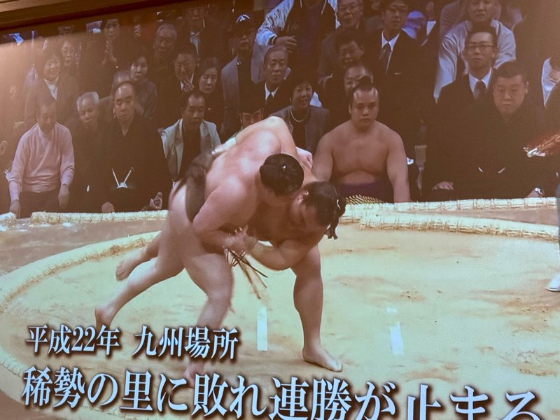 сумоист Хакухо Шо