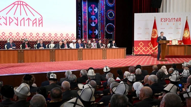 Кезекті Халықтық Құрылтай 22 желтоқсанда Бішкекте өтеді