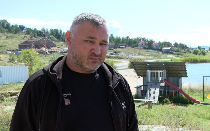предприниматель из ВКО Мурат Султанбеков 