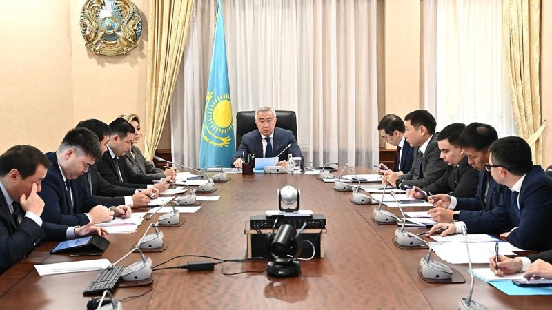 Елімізде негізгі салалардың экономикалық өсуінің алдын ала қорытындылары қаралды