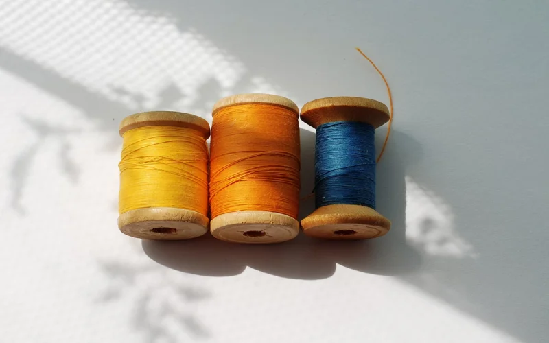 Silk threads