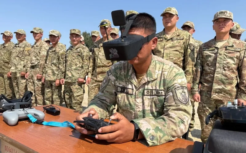 Taraz holds Kazakhstan’s 1st FPV drone operator competition