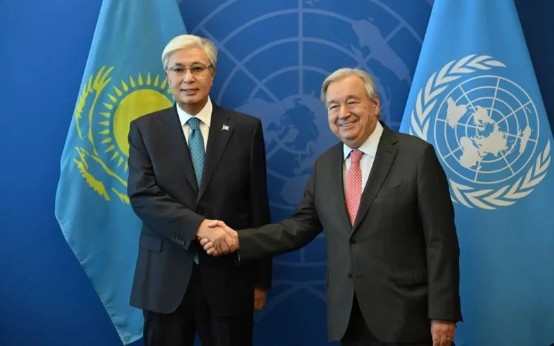 Тоқаев ва Гутерриш