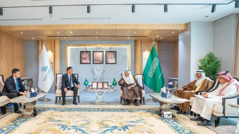 Kazakhstan, Saudi Arabia strengthen business cooperation