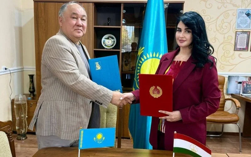 Tajikistan's Ayni Opera and Ballet Theatre, Karaganda Academic Theater of Musical Comedy sign MoC